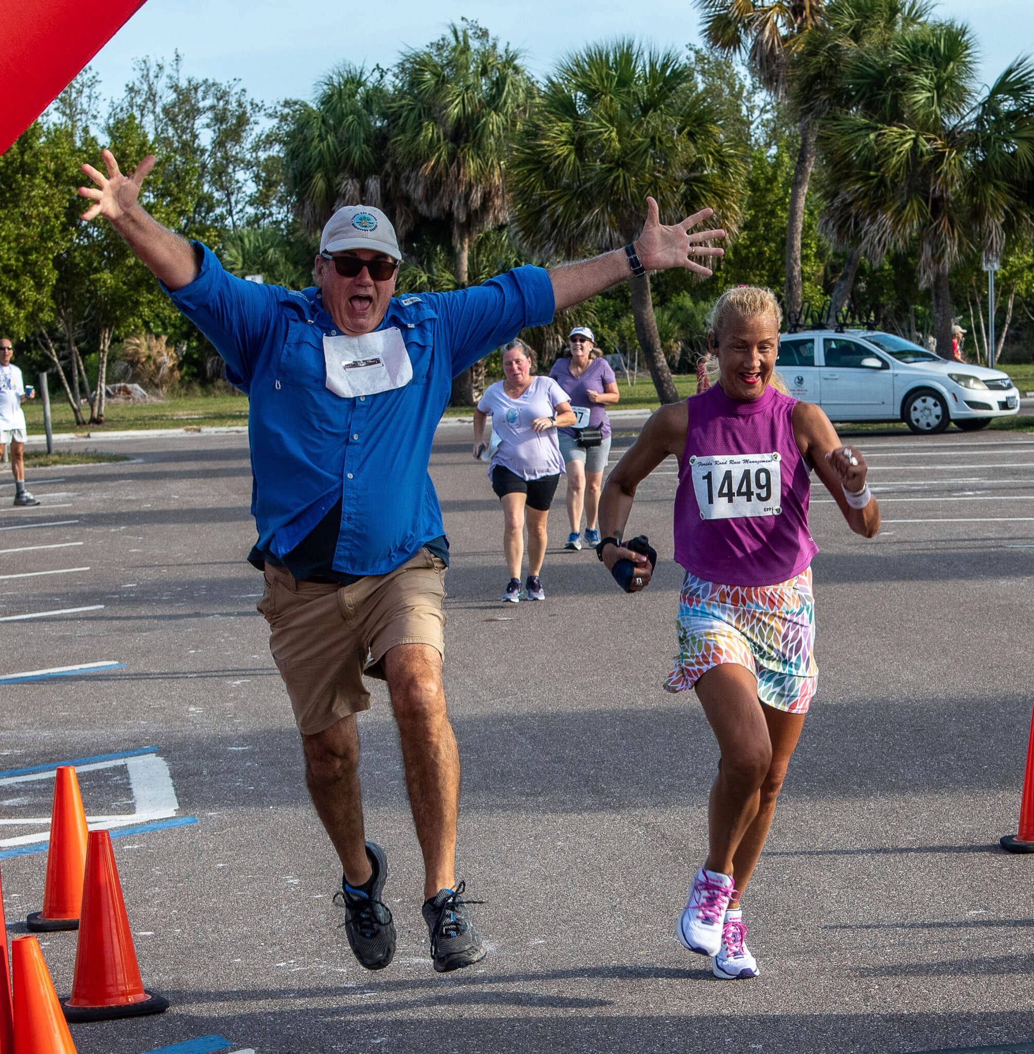 Salty Sands 5k/10K St. Petersburg Rotary Club